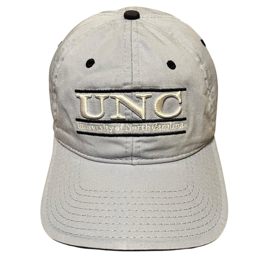 UNC Tar Heels Hat Adult Strapback Blue NCAA The Game University North Carolina
